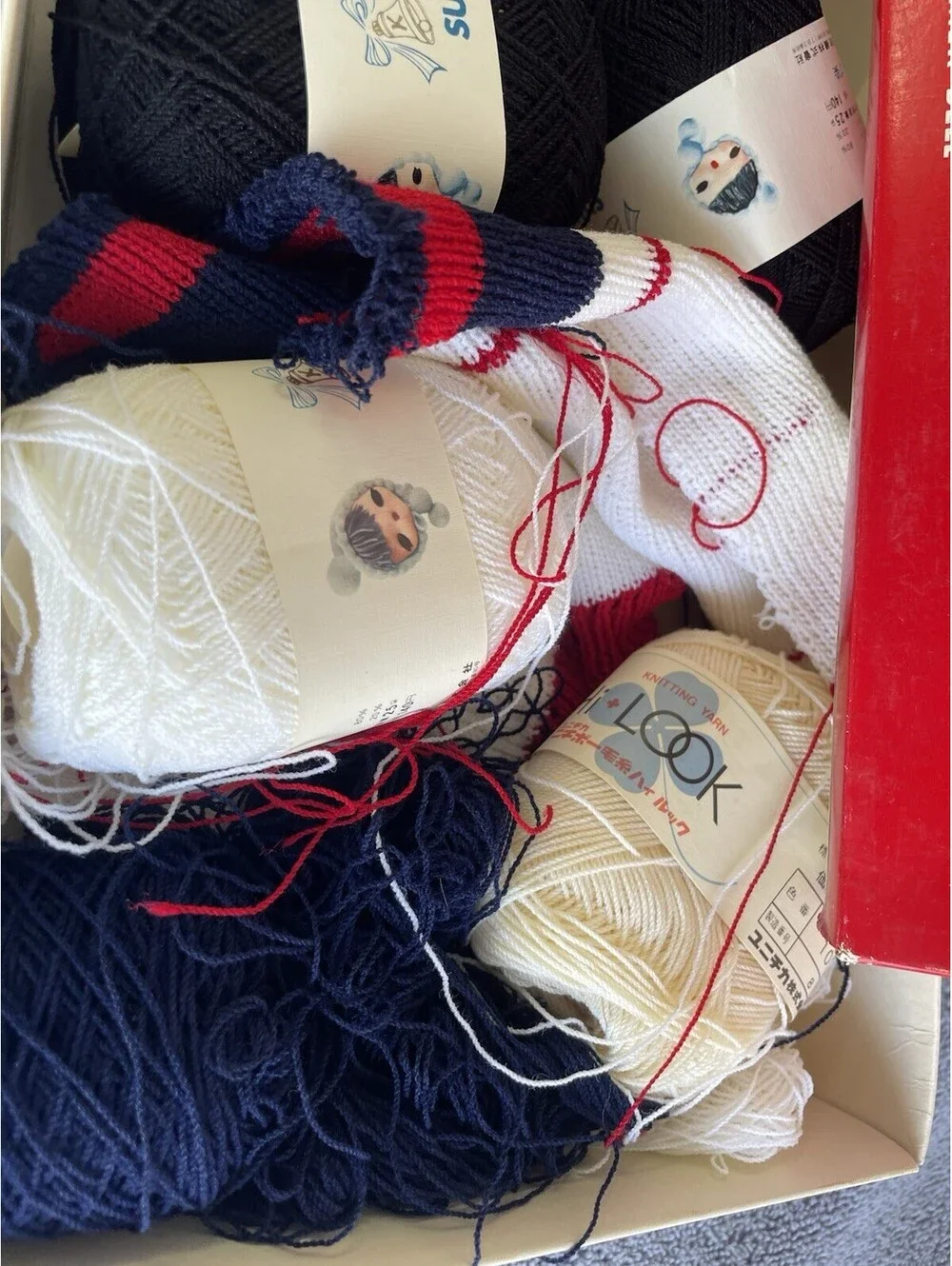 VTG Japan Kanebo Summer Bell Crochet Thread Yarn Doll Making 25g/skein Bundle
